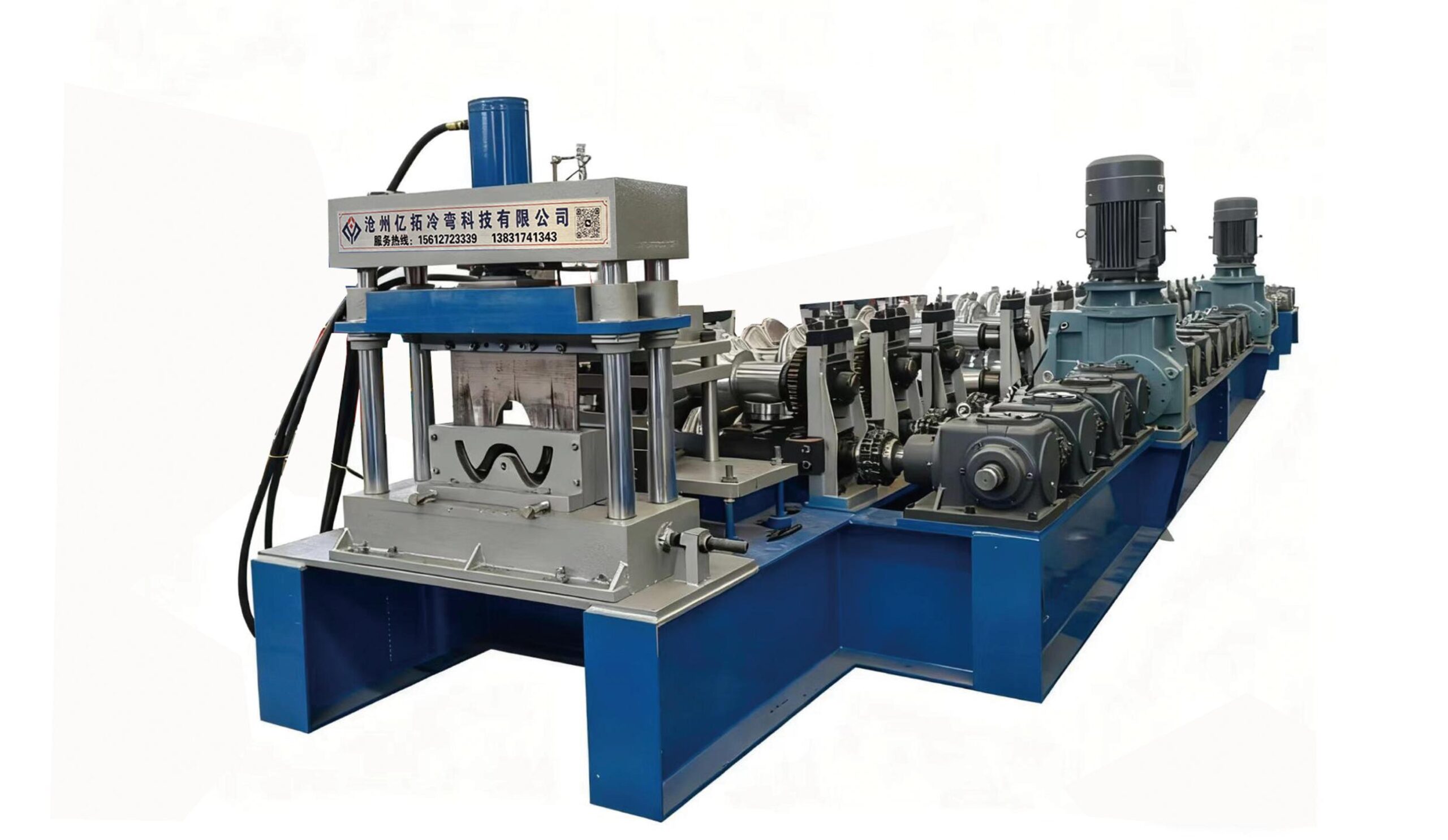Highway Guardrail Roll Forming Machine
