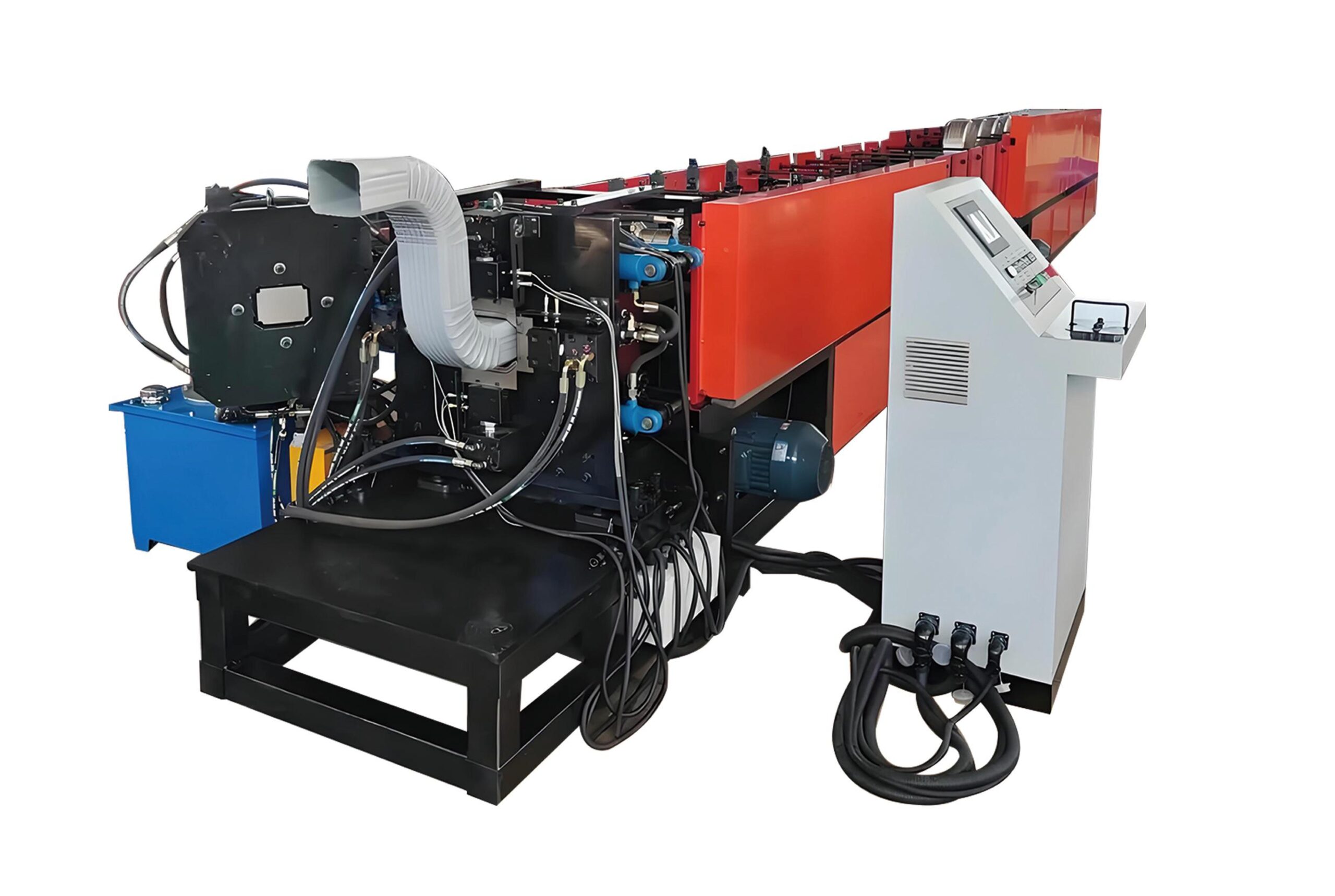 Downspout pipe roll forming machine